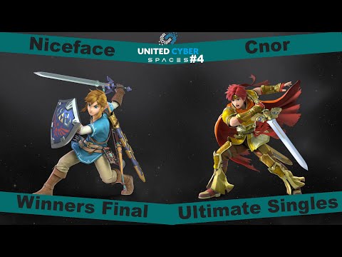 United Cyber Space Weekly #4 Winners Final - Niceface(Link) Vs Cnor(Chrom)