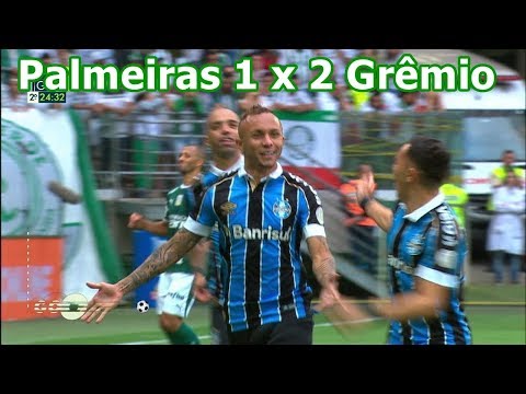 Palmeiras 1 x 2 Grêmio - FLAMENGO CAMPEÃO BRASILEIRO...Melhores Momentos!! Brasileirão 2019