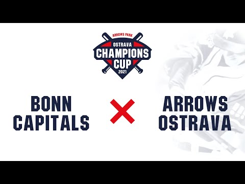 Champions Cup 2021 - Bonn Capitals vs. Arrows Ostrava