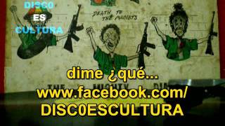 The Mighty Diamonds ♦ Stoned Out Of My Mind (subtitulos español) Vinyl rip