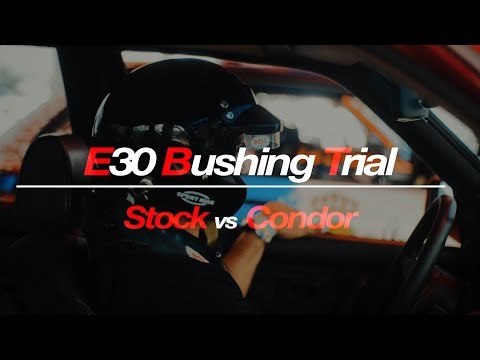 E30 Bushing Comparison - Stock vs. Condor