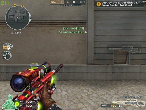 Crossfire: Awm-ironHawk