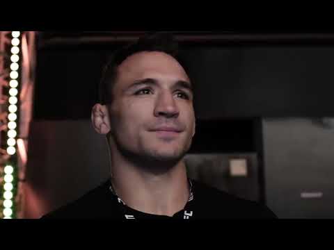 Michael Chandler watches Khabib vs Gaethje cage-side | UFC 254