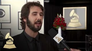 Josh Groban | Red Carpet | 58th GRAMMYs