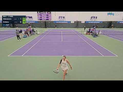 Dasha Vidmanova v Mary Stoiana - 11.2.25