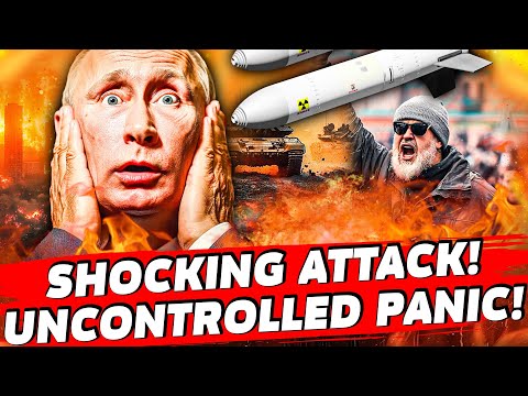 ⚡️MOSCOW NIGHTMARE! UNBELIEVABLE STRIKE ON KREMLIN! HIT ON RUSSIA GENERAL STAFF! PUTIN DOOMED!|DASHA