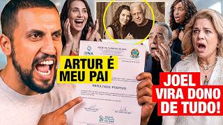 QUEM AMA CUIDA: Adriana descobre que JOEL É FILHO DO ARTHUR e ÚNICO HERDEIRO! Faz PILAR PERDER TUDO!