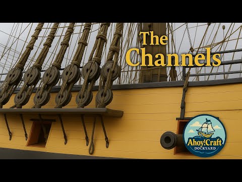 Ahoy! The Channels - part 13 of the Montañés build