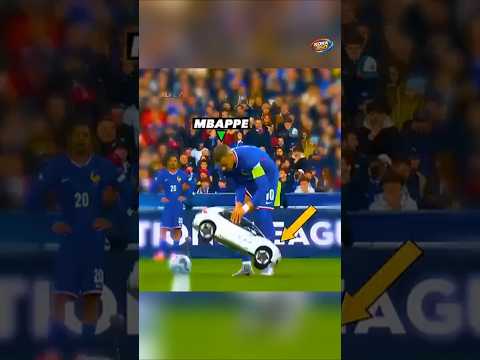 🚗😂 مبابي خاف من سيارة لعبة! لن تصدق ماذا قال! 😱