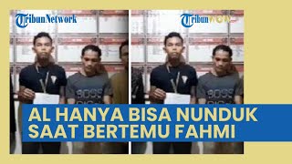 AL Mantan Anggi Anggraeni Cuma Nunduk saat Ketemu Fahmi, Ditantang Menikahi dan Tanggungjawab