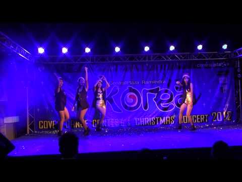 121223 XZIS cover KARA @Central Ramindra Korea Cover Dance Contest 2012(Final)