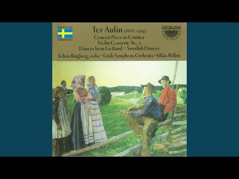 Dances from Gotland, Op. 23: II. Andante malinconico