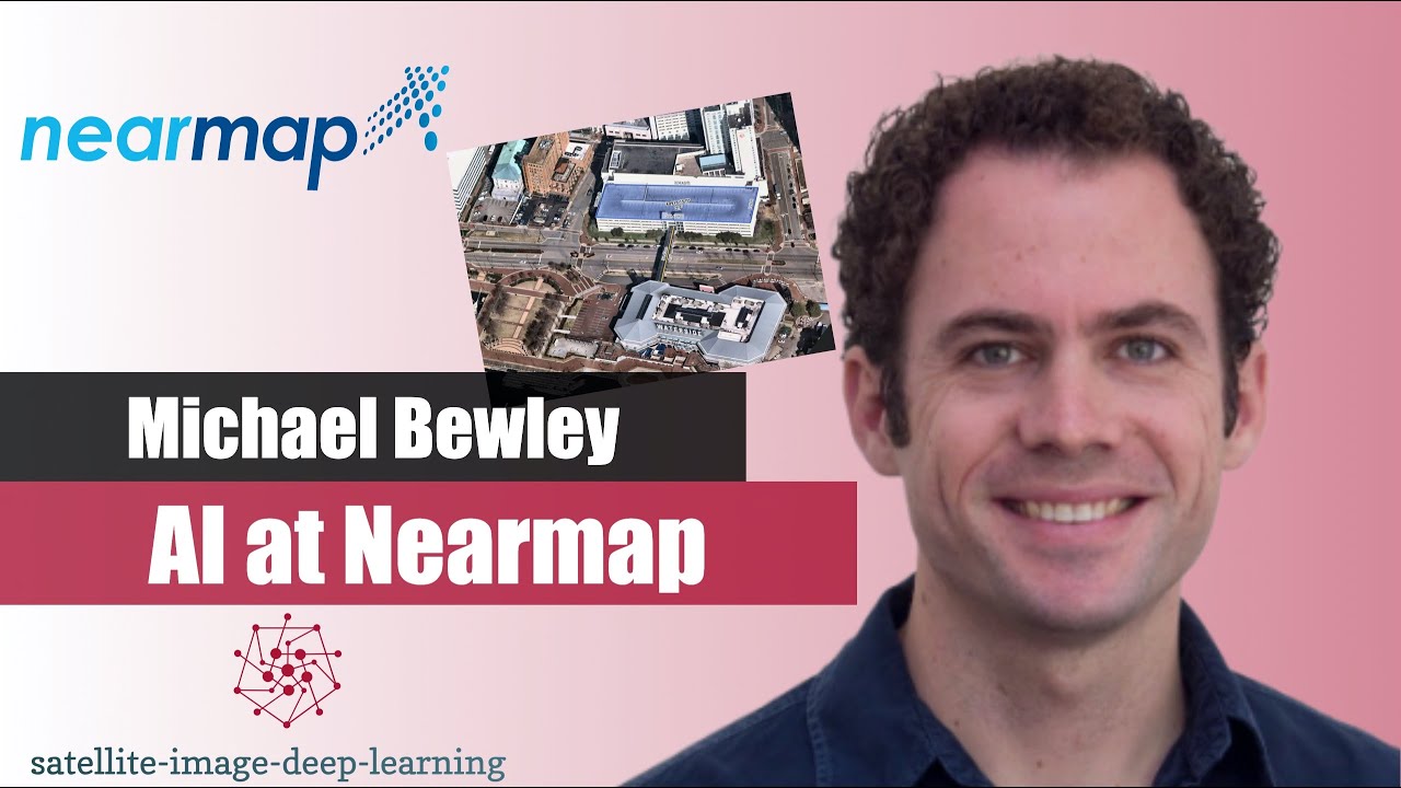 AI at Nearmap with Michael Bewley