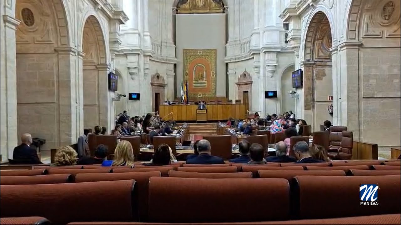 Manilva hace historia en el Parlamento de Andalucía