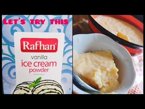 vanilla ice cream//is it perfect or not let's C /_ #icecream #Hijabian