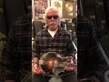 Chris Hillman 35th New Mexico Music Awards greeting