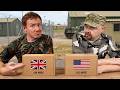 UK Vs US Military Rations Which MRE Wins