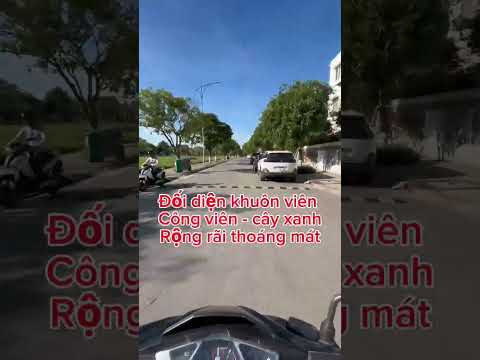 Nhà mặt tiền hướng Đông view Công viên khu Đô Thị VSIP - Quảng Ngãi