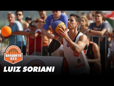 ANB3 TV - Luiz Soriani , Copa do Mundo de Basquete 3X3