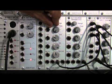 More Ring Modulation with Doepfer A114 Ring Mod