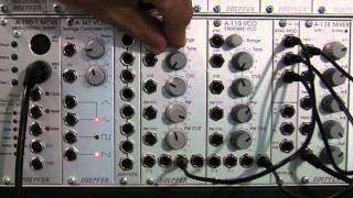 Video thumbnail for More Ring Modulation with Doepfer A114 Ring Mod by Raul's World of Synths