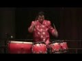 Crouching Tiger Hidden Dragon Master Drummer Wei Wang