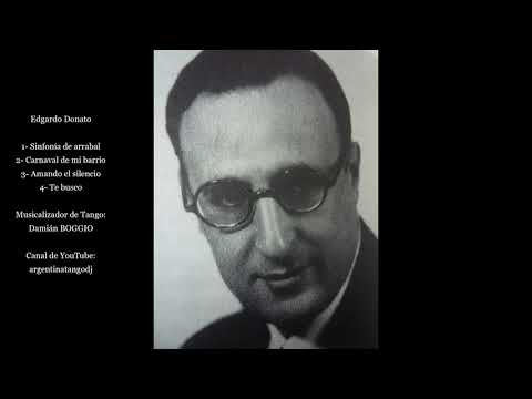 Edgardo Donato - Tanda Bailable de Tango