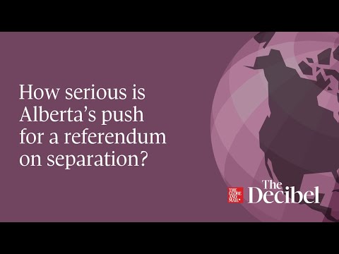 How serious is Alberta’s push for a referendum on separation?
