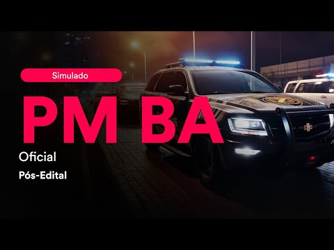 Simulado PM BA - Oficial - Pós-Edital - Correção