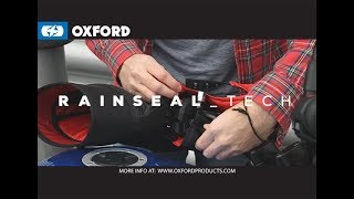 a Zimní návleky na ruce OXFORD SUPER MUFFS OX395 barva černá/šedá