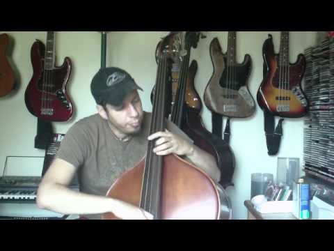 giant steps acoustic bass. (upright bass solo)