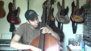 giant steps acoustic bass. (upright bass solo)