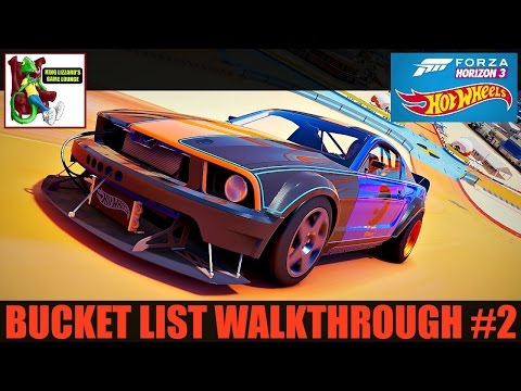 FORZA HORIZON 3 HOT WHEELS BUCKET LIST WALKTHROUGH 2