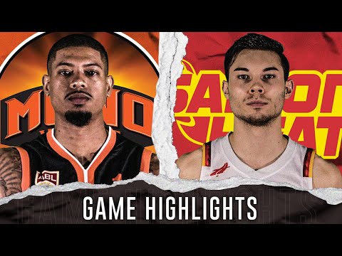 Mono Vampire v Saigon Heat | HIGHLIGHTS | 2019-2020 ASEAN Basketball League