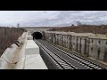 Tunelul Turdaș Pe Noua Cale Ferată Pentru Trenuri Cu Viteze Superioare Din Vestul României