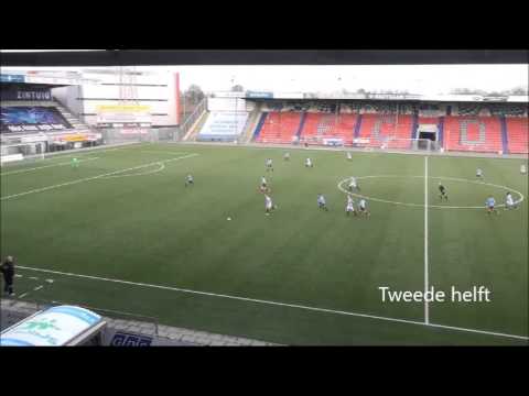 Samenvatting Brabant United O17 - SC Heerenveen O17 28-11-2015