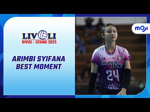5 momen terbaik Arimbi di Livoli Divisi Utama 2025! | Moji