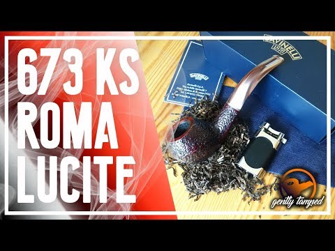 Savinelli 673 KS Roma Lucite