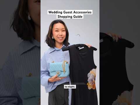 A Quick Shopping Guide for the Wedding Guest 💒
