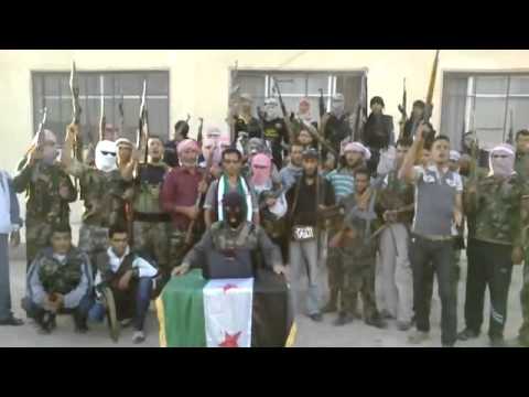 بيان تشكيل كتيبة ذو الفقار في بلدة بقرص في ريف الميادين