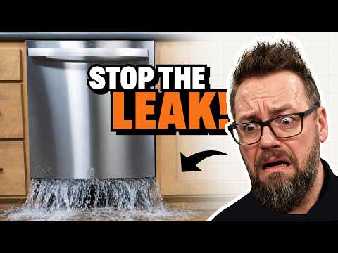 GE Dishwasher Leaking? How to Find and Fix the Source | Top Reasons & Fixes