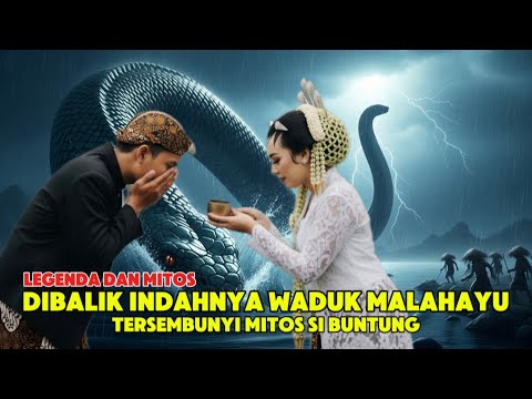 TERUNGKAP ❗️❗️LEGENDA DAN MITOS WADUK MALAHAYU BREBES JAWA TENGAH