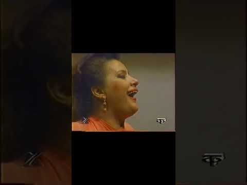 The Great Mezzo Sopranos - Elena Obraztsova, "Mon coeur s'ouvre a ta voix" Samson and Delilah. 1980.