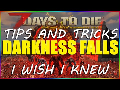 Darkness Falls Tips and Tricks I Wish I Knew Starting Guide