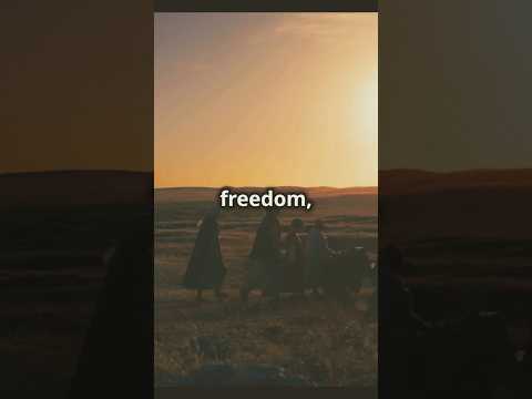 EXODUS | The Journey Begins #exodus #Jesus #Moses #God #redsea #freedom