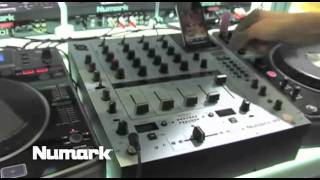 Video thumbnail for Numark iM9 DJ Mixer with Effects & iPod Dock - www.whybuynew.co.uk by whybuynewonline