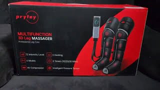 Best Leg Massager for Circulation? Full Review of the 3-in-1 Heat & Compression Device