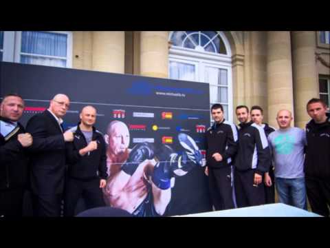 Pressekonferenz Luan Krasniqi vs Uwe Hück