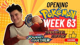 Opening Pokémon Cards : Week 63