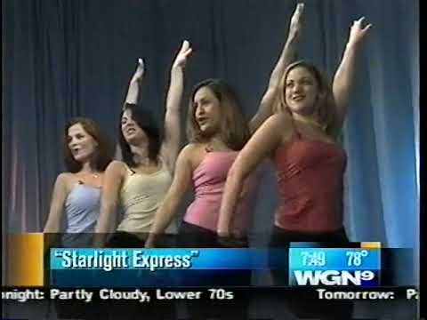 STARLIGHT EXPRESS "Whole Lotta Locomotion" Chicago News, 2003-06-24